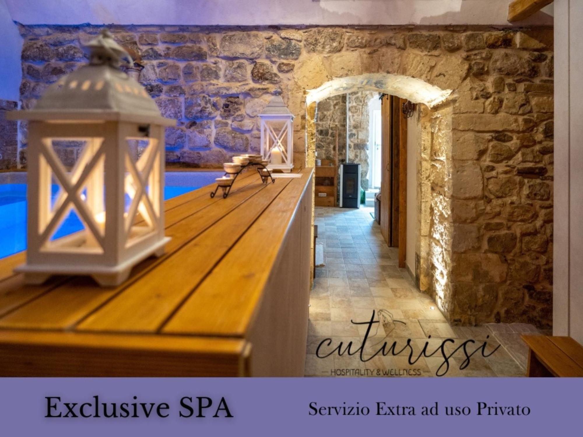 Cuturissi Hospitality & Wellnees Bed & Breakfast Ragusa Eksteriør bilde
